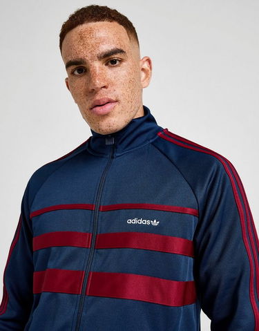 Комплект adidas Originals The First Tt Track Top Тъмно синьо | KD9091, 3