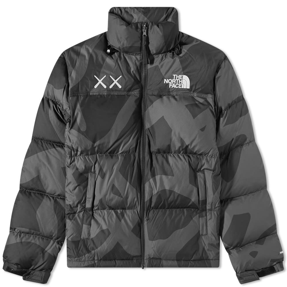 Пухо яке The North Face KAWS Retro 1996 Nuptse Puffer Jacket Черно | NF0A7WLU-7IL, 0