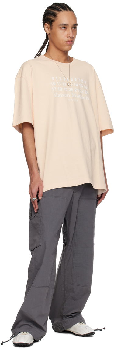 Карго панталони Maison Margiela Maison Margiela Drawstring Cargo Pants Сиво | S50KA0670 M35289, 3