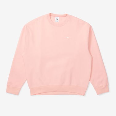 Суитчър Nike Solo Swoosh Fleece Crew Розово | CV0554-697, 0