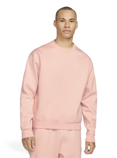 Суитчър Nike Solo Swoosh Fleece Crew Розово | CV0554-697