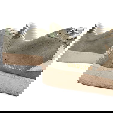 Кецове и обувки Golden Goose Ballstar Зелено | GWF00117-F007564-35932, 4