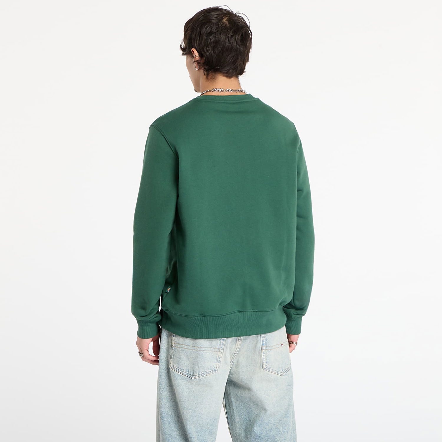 Суитчър Dickies Oakport Sweatshirt Зелено | 0A4XCE-PINE-NEEDLE-GRE, 1