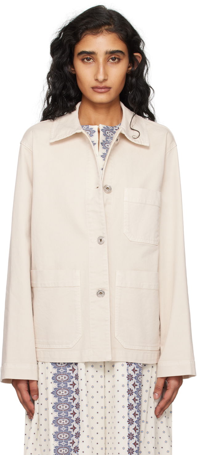 Weekend Max Mara Classe Denim Jacket