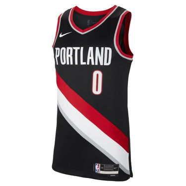 Фланелка Nike Portland Trail Blazers Icon Edition 2022/23 Dri-FIT NBA Swingman Jersey Черно | DN2020-010, 0