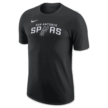 Тениска Nike NBA San Antonio Spurs Essential Черно | FJ0258-010, 2