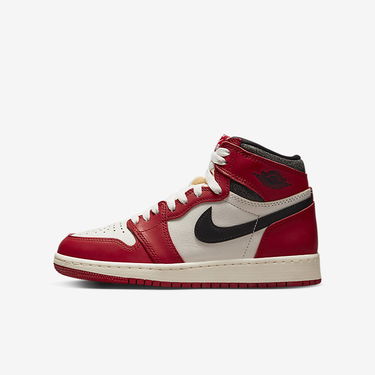 Кецове и обувки Jordan Air Jordan 1 Retro High OG "Chicago Lost & Found" GS Червено | FD1437-612, 0