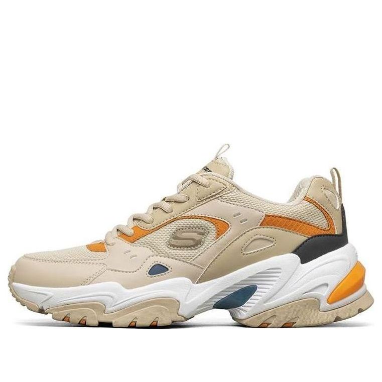 Кецове и обувки Skechers Stamina V2 Low Бежово | 237163-TPE