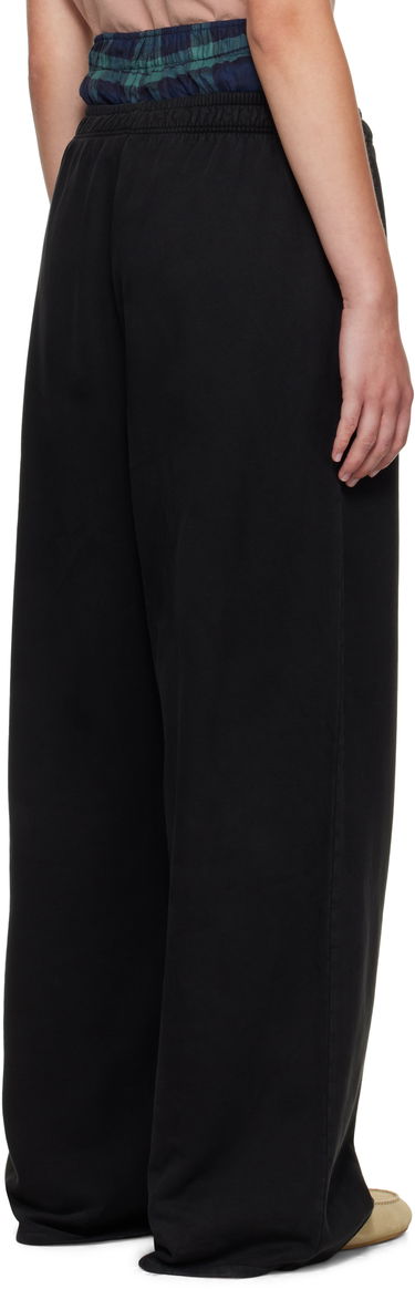 Спортни панталони Acne Studios Acne Studios Layered Sweatpants Черно | AK0914-, 2