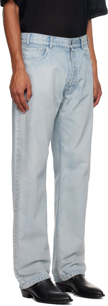 Дънки The Row Light Wash Burt Jeans Синьо | 604-W3449, 1