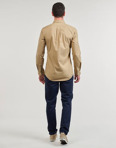 Риза Polo by Ralph Lauren Shirt Бежово | 710929348002, 0