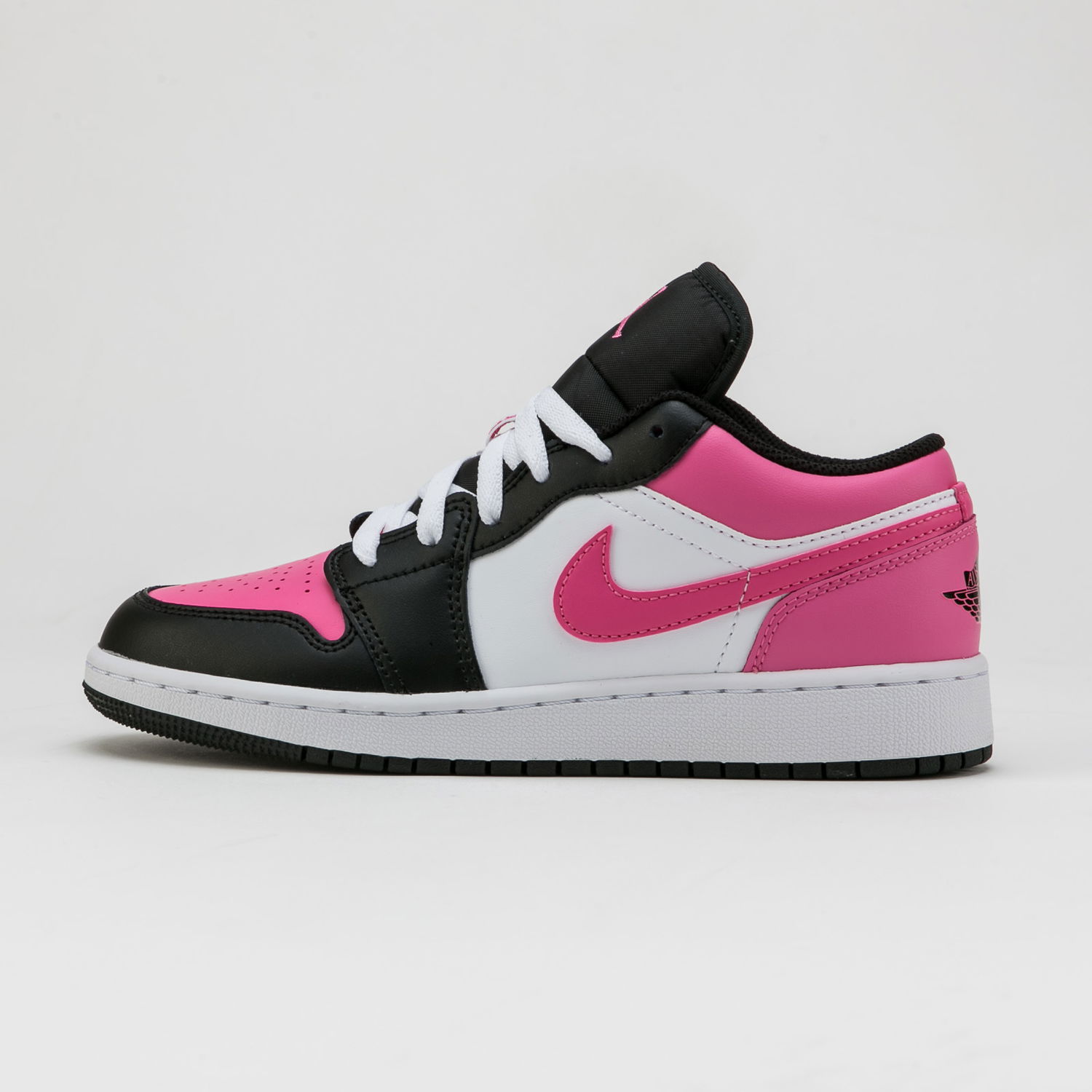 Кецове и обувки Jordan Air Jordan 1 Low "Pinksicle" GS Розово | 554723-106, 0