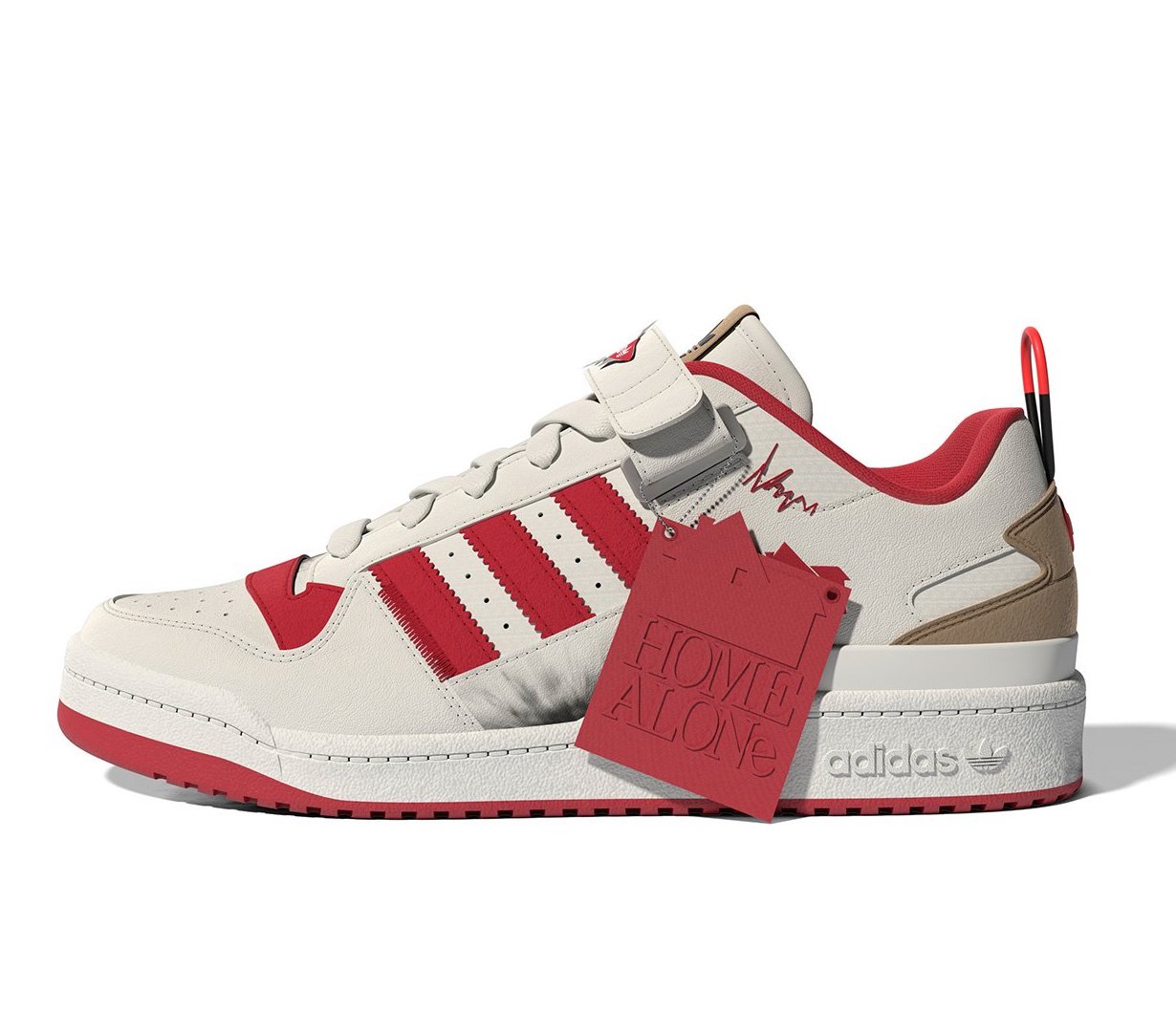 Кецове и обувки adidas Originals Forum Home Alone Бяло | GZ4378, 0