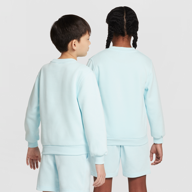 Суитчър Nike Nike Sportswear Club Fleece Crew Sweatshirt Синьо | FD3006-474, 4