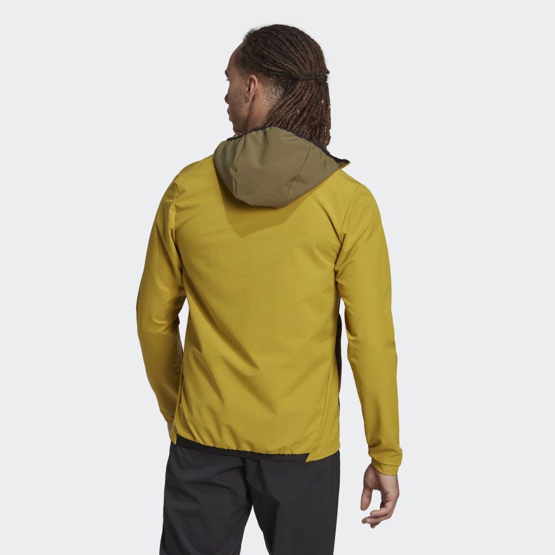 Яке adidas Performance Terrex Multi Soft Shell Jacket Жълто | HI1587, 1