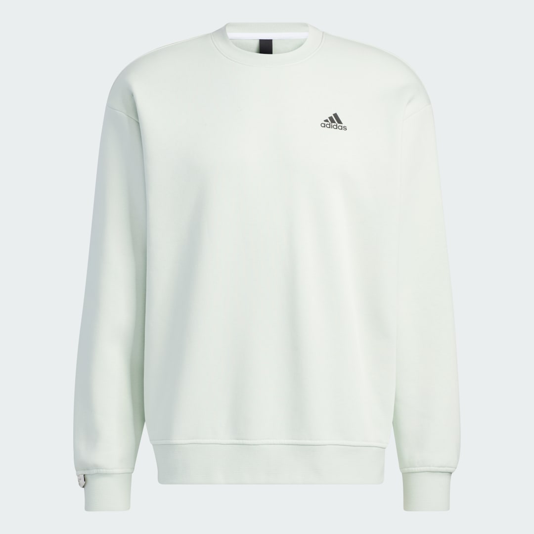 Суитчър adidas Performance Minimalist Sweatshirt Зелено | IB2714, 0