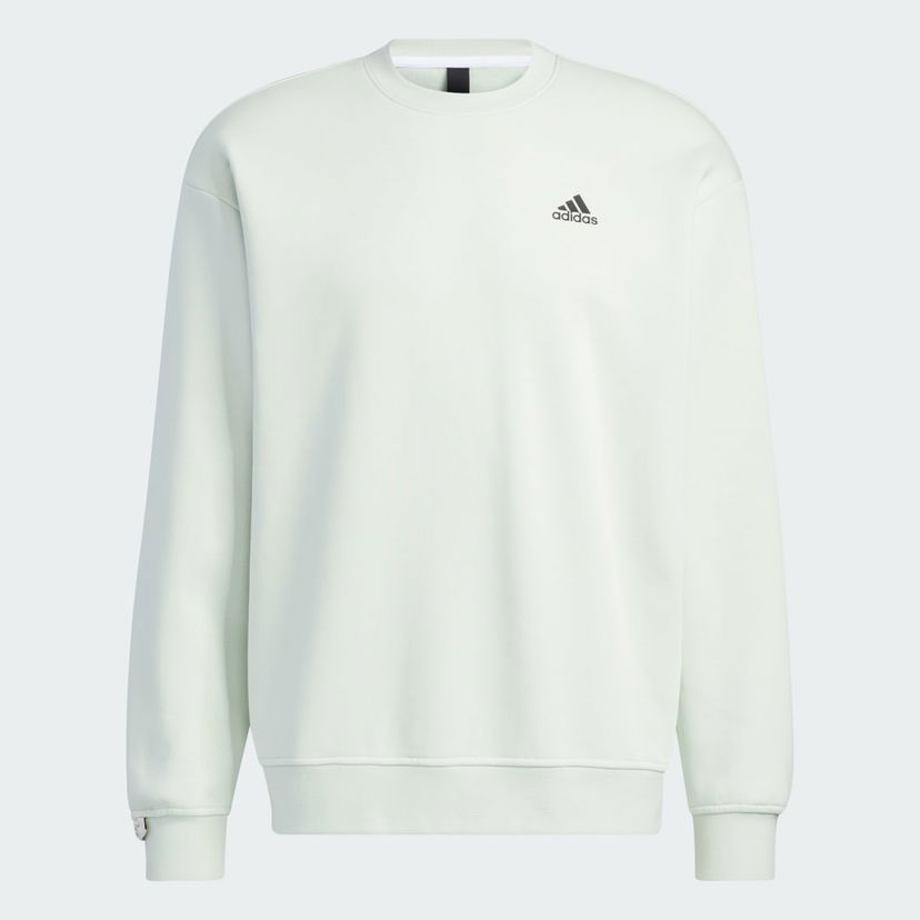 Суитчър adidas Performance Minimalist Sweatshirt Зелено | IB2714