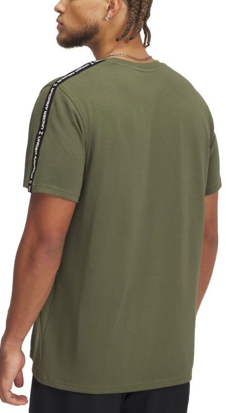 Тениска Under Armour Under Armour Icon HWT Taping T-Shirt Зелено | 1390300-390, 1
