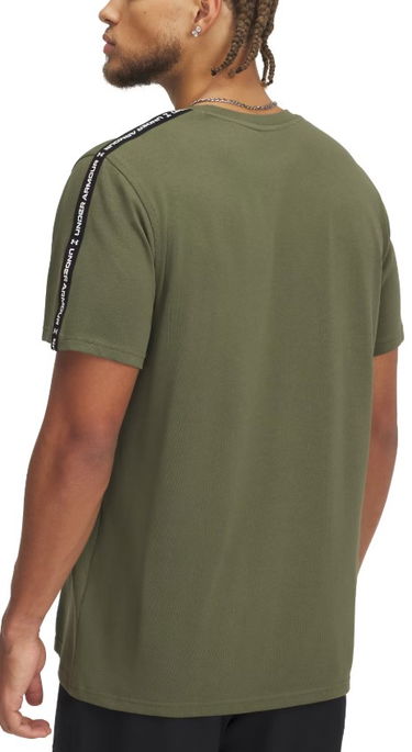 Тениска Under Armour Under Armour Icon HWT Taping T-Shirt Зелено | 1390300-390, 1