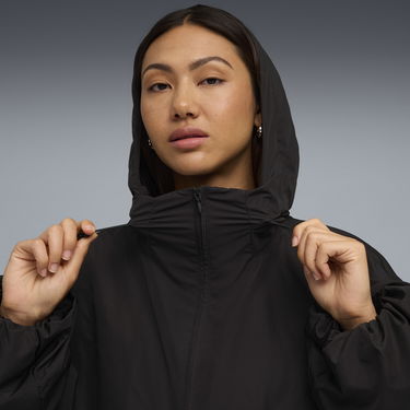 Ветровка Puma PUMA x ROSÉ Women's Oversized Half-Zip Jacket Черно | 633797_01, 1