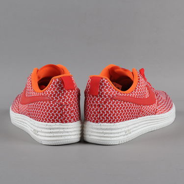 Кецове и обувки Nike Lunar Force 1 Undefeated SP Червено | 652805-660, 3