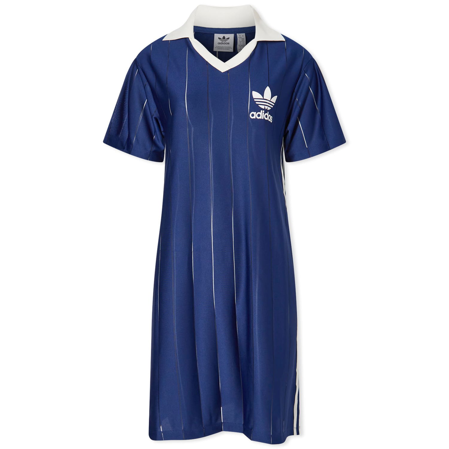 Pокля adidas Originals Short Sleeve Dress Тъмно синьо | IR7467, 0