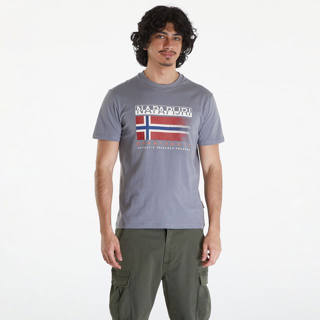 S-Kreis Tee Gray