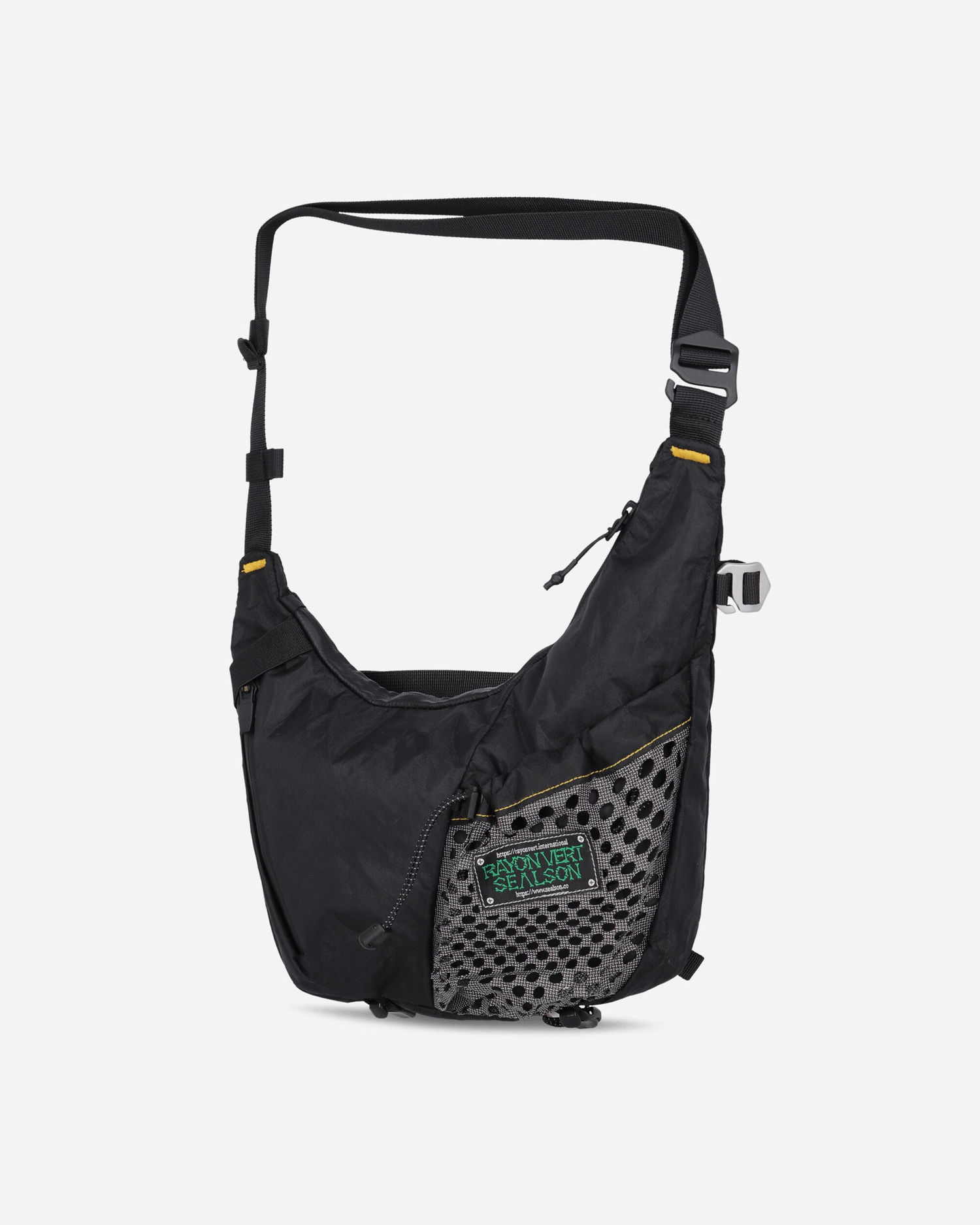 Чанта през рамо Rayon Vert Crossbody Bag Черно | S5RVAC01 BLACK, 0