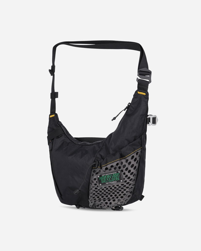 Чанта през рамо Rayon Vert Crossbody Bag Черно | S5RVAC01 BLACK