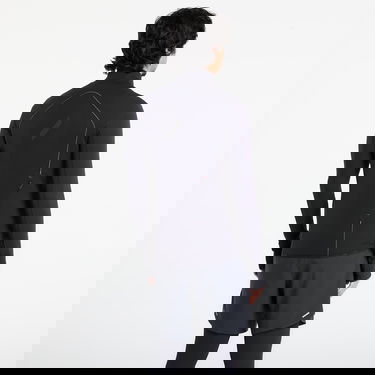 Тениска Soar Running SOAR Wooltech Long-Sleeve Half-Zip Running Top Черно | AW25-SLS6M-BLK, 2