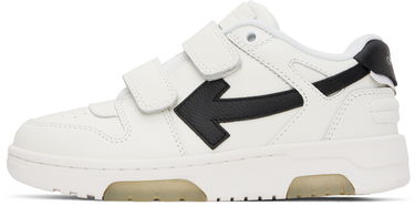 Кецове и обувки Off-White Off-White Out Of Office Straps Бяло | OBIA008C99LEA0020110, 2