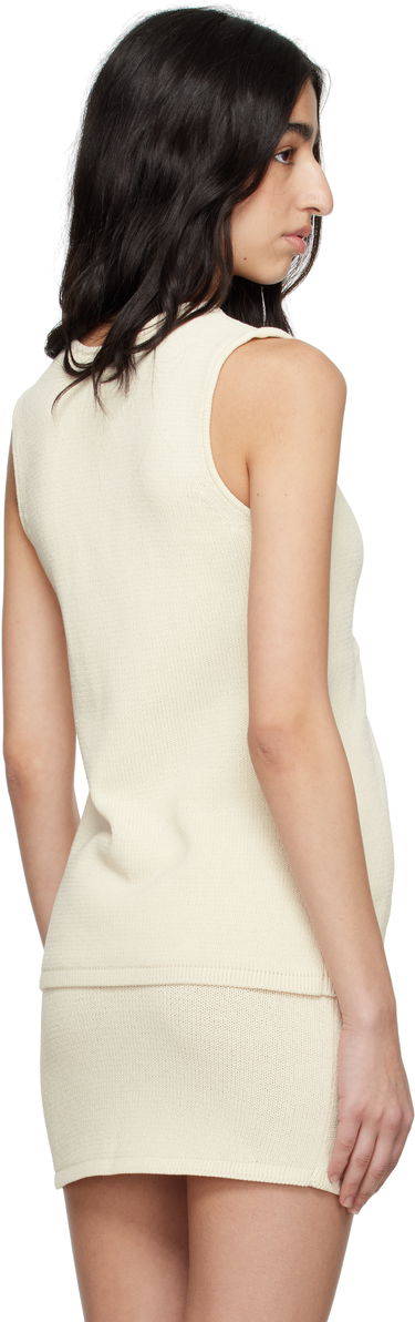 Пола BEC + BRIDGE BEC + BRIDGE Milla Twist Knit Tank Top Бежово | A25-21701, 2
