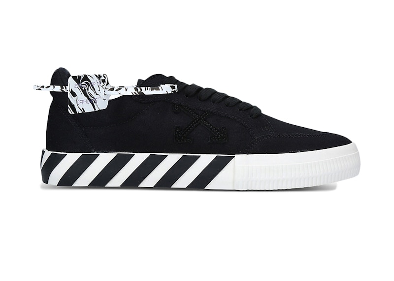 Кецове и обувки Off-White Vulc Low Double Black FW20 Черно | OMIA085E20FAB0011010, 0