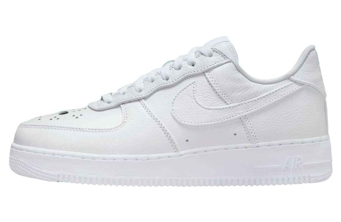 Кецове и обувки Nike Air Force 1 Low Jason Voorhees Бяло | IB4025-100, 0