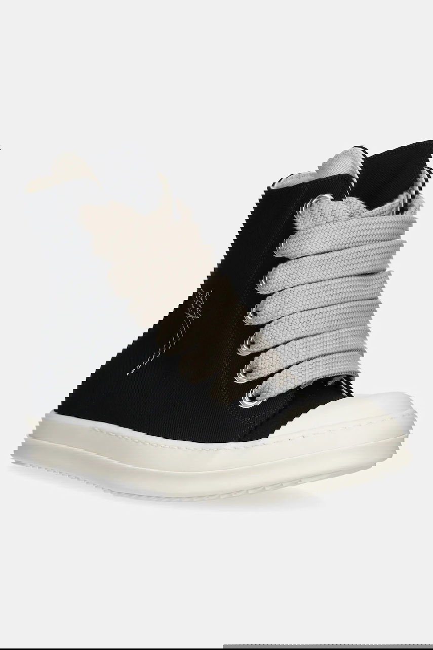 Кецове и обувки Rick Owens Rick Owens DRKSHDW Jumbolace Черно | DU02E7818.DOM8W2, 0
