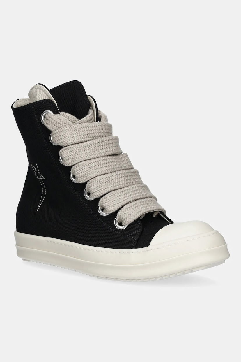 Кецове и обувки Rick Owens Rick Owens DRKSHDW Jumbolace Черно | DU02E7818.DOM8W2