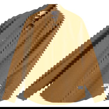 Риза NORSE PROJECTS Algot Cotton Ripstop Relaxed Shirt Кафяво | N40-0841-2066, 0