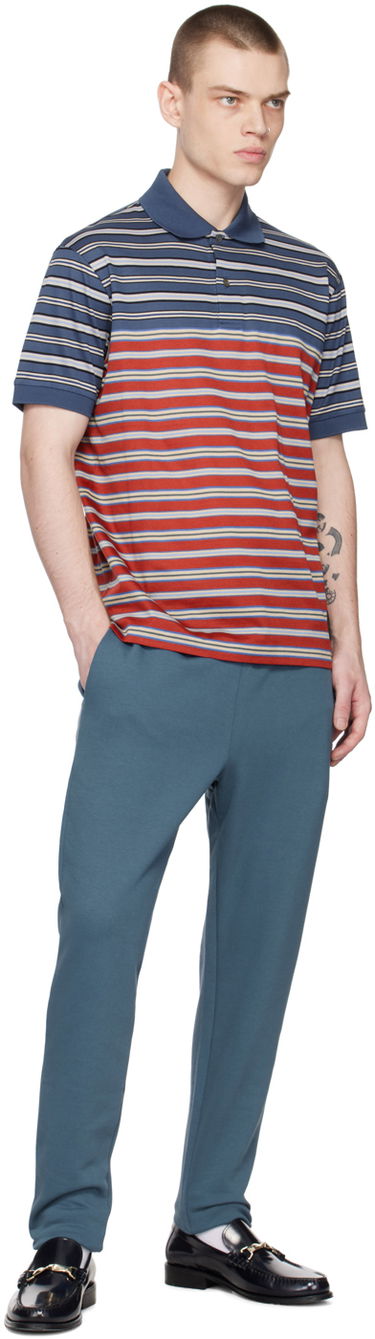Поло тениска Paul Smith Paul Smith Striped Polo Многоцветен | M1R-070Y-K01940-49, 3