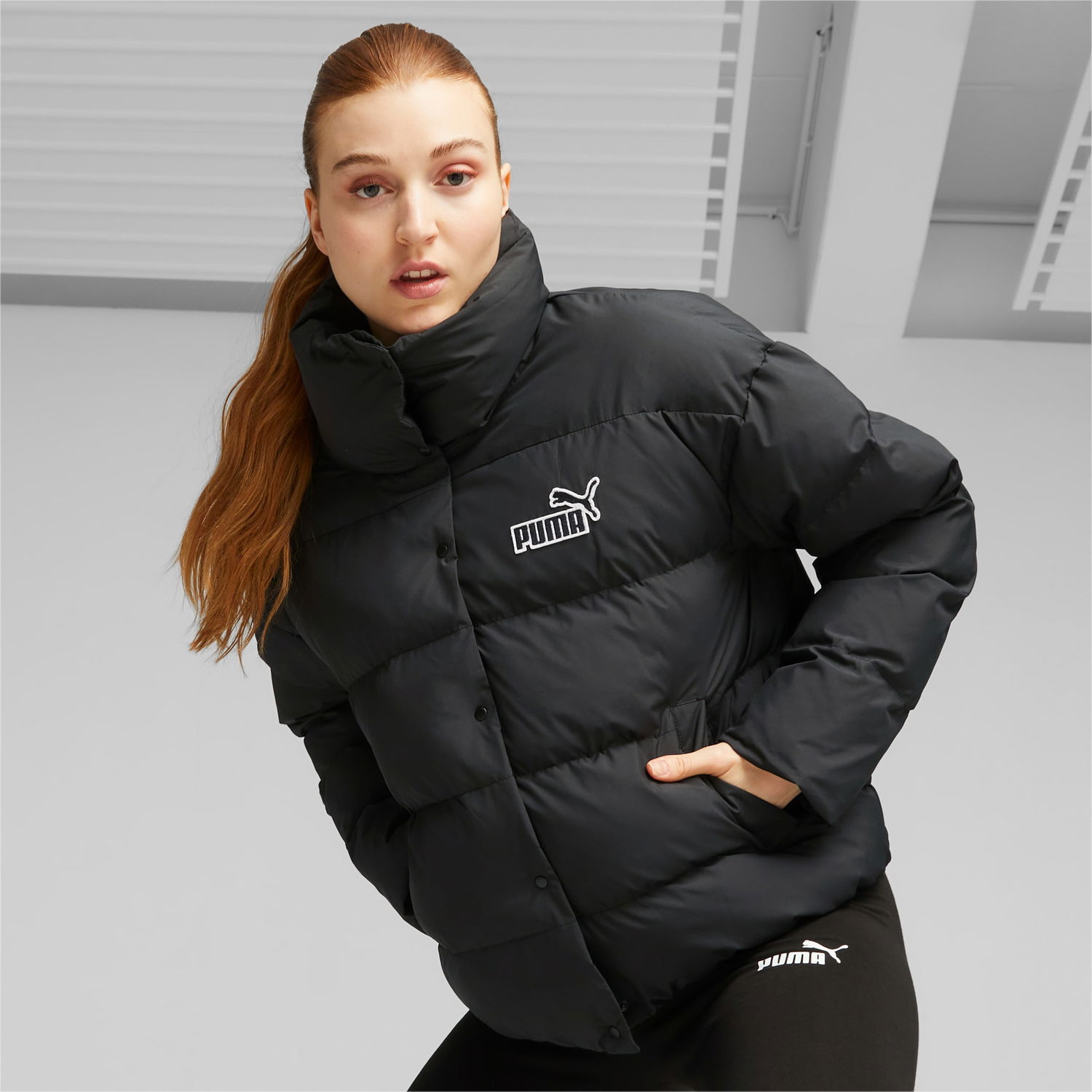Пухо яке Puma Better Polyball Черно | 675367_01, 1