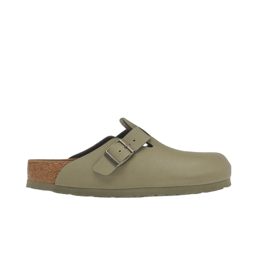 Кецове и обувки Birkenstock Boston Vegan Зелено | 1020506/1020541