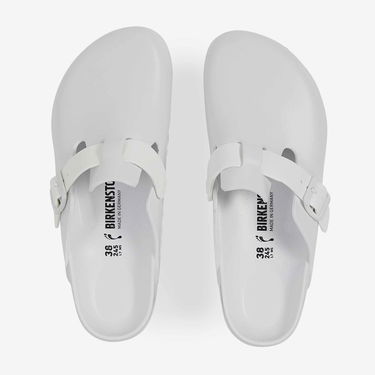 Кецове и обувки Birkenstock Boston Eva Бяло | 127133, 2