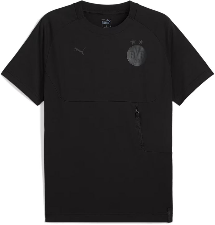 Тениска Puma BVB TECH Pocket Tee Черно | 778792-06