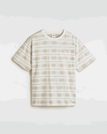 Тениска Vans Premium Shorebreak Knit T-Shirt XXL Бяло | VN000MGWFS8, 0