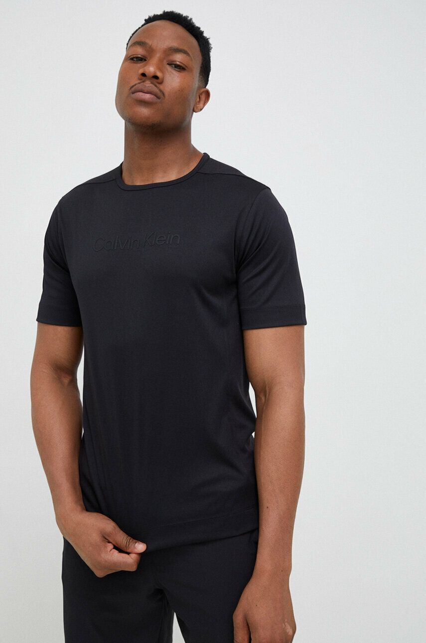 Тениска CALVIN KLEIN T-shirt Черно | 00GMS3K107, 0