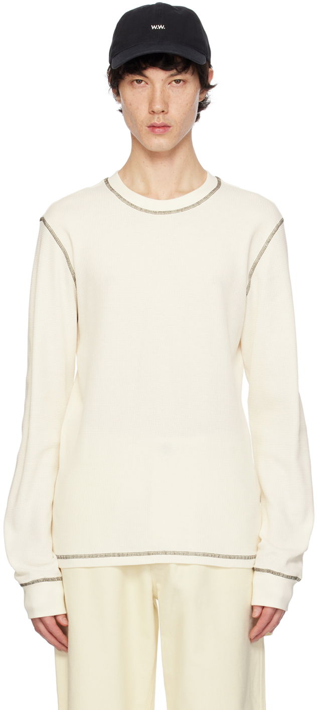 Emil Long Sleeve T-Shirt "Off-White"