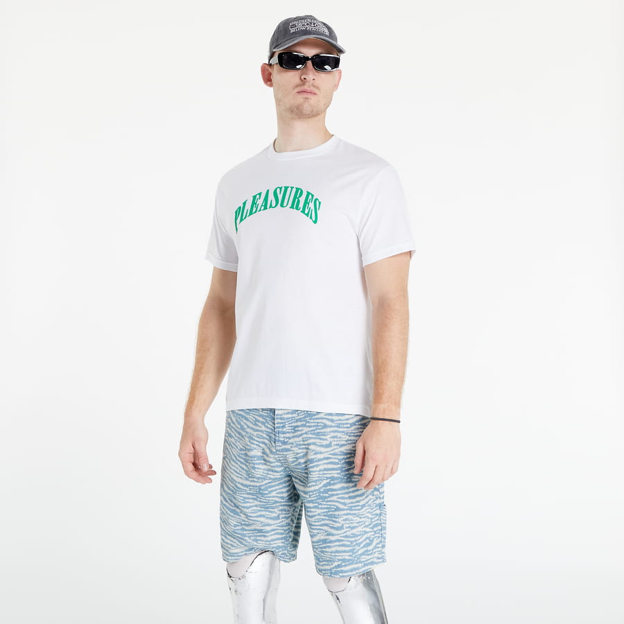 Тениска Pleasures Surprise T-Shirt Бяло | P22SU050 White, 0