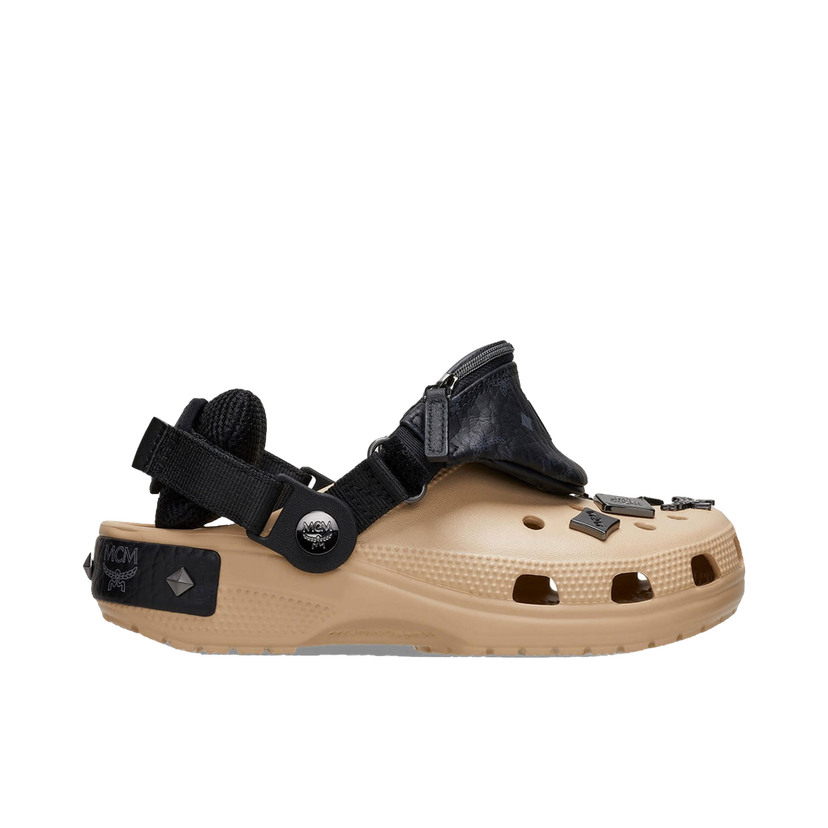 Кецове и обувки Crocs x MCM Classic Clog Бежово | 207692-212