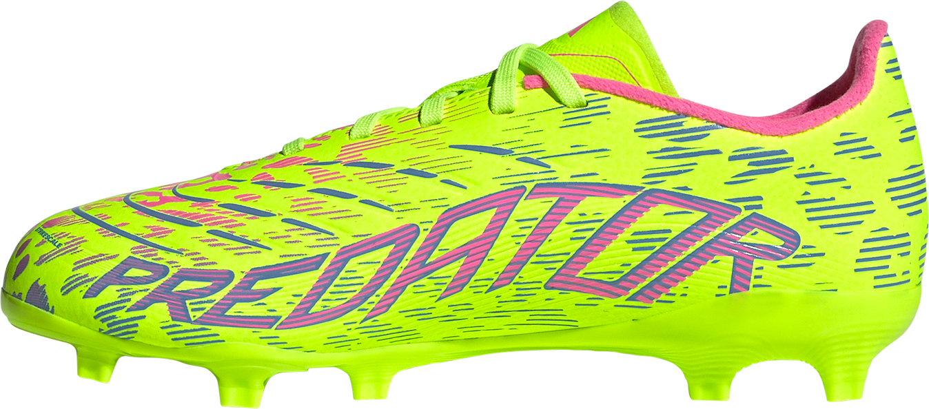 Кецове и обувки adidas Performance Predator League FG/MG J Жълто | id3748, 1