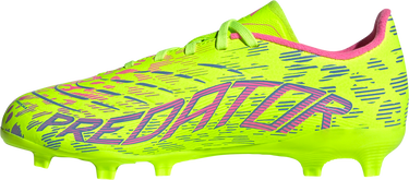 Кецове и обувки adidas Performance Predator League FG/MG J Жълто | id3748, 1
