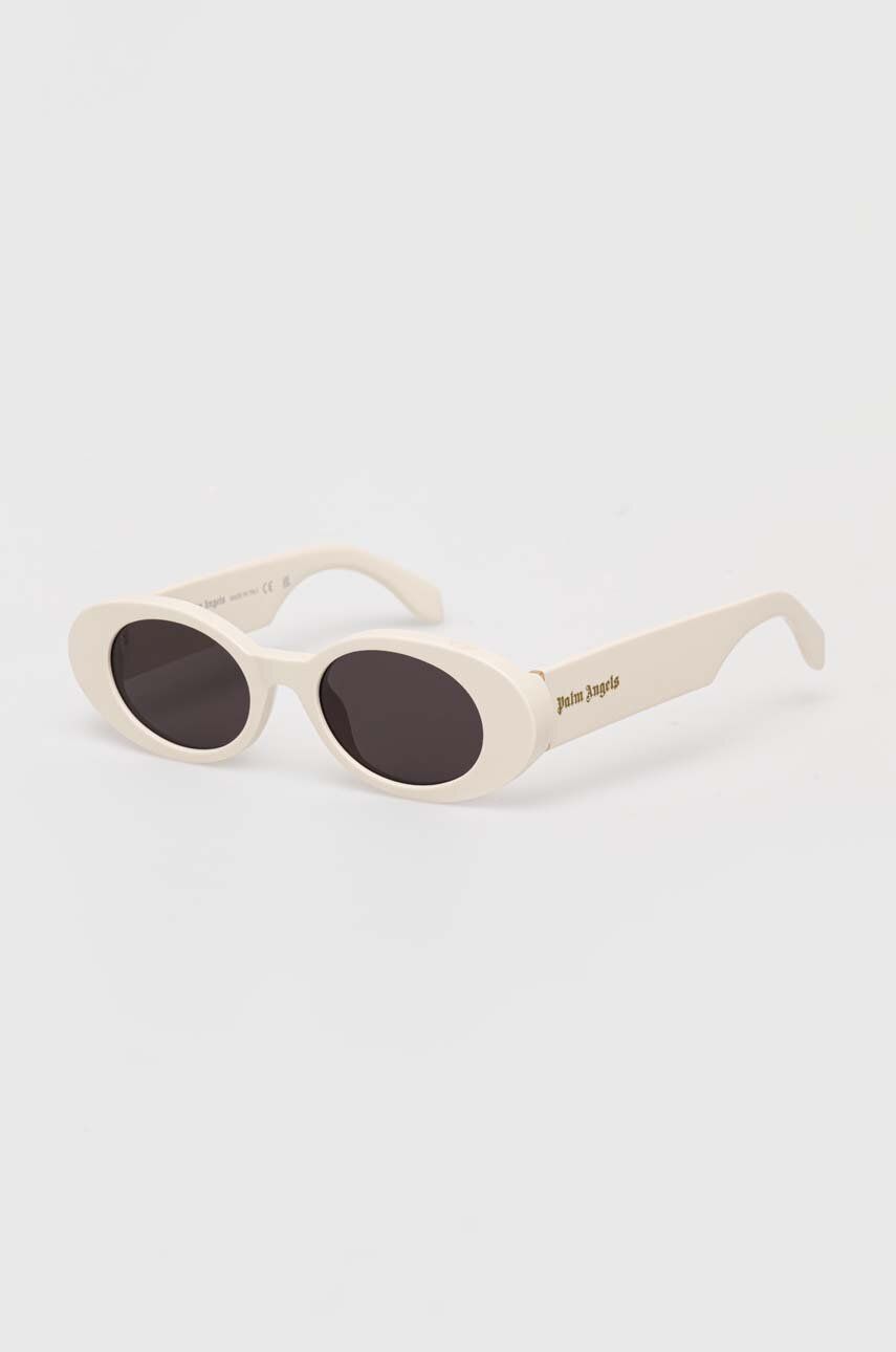 Слънчеви очила Palm Angels Palm Angels Oval Sunglasses Бяло | PERI051.500107, 0